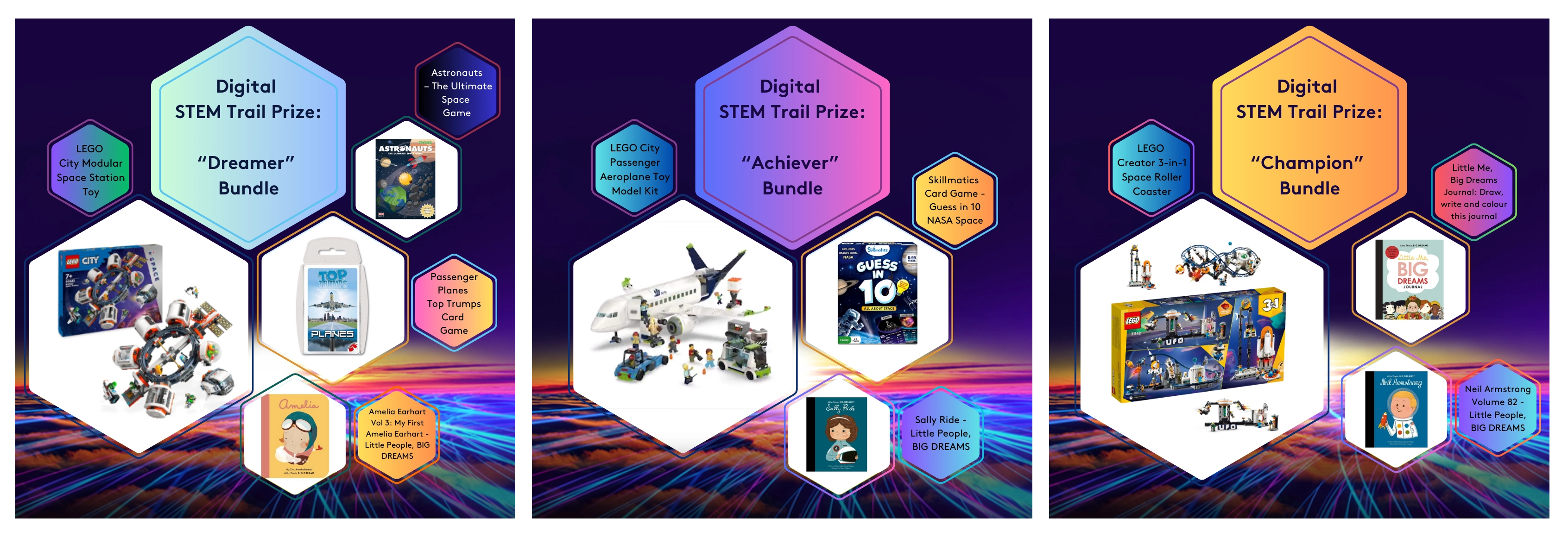 STEM Trail Collage